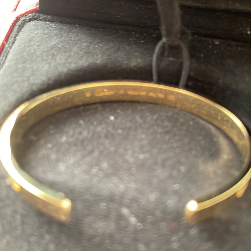 Cartier Love Cuff in Gold - Picture 4 of 6
